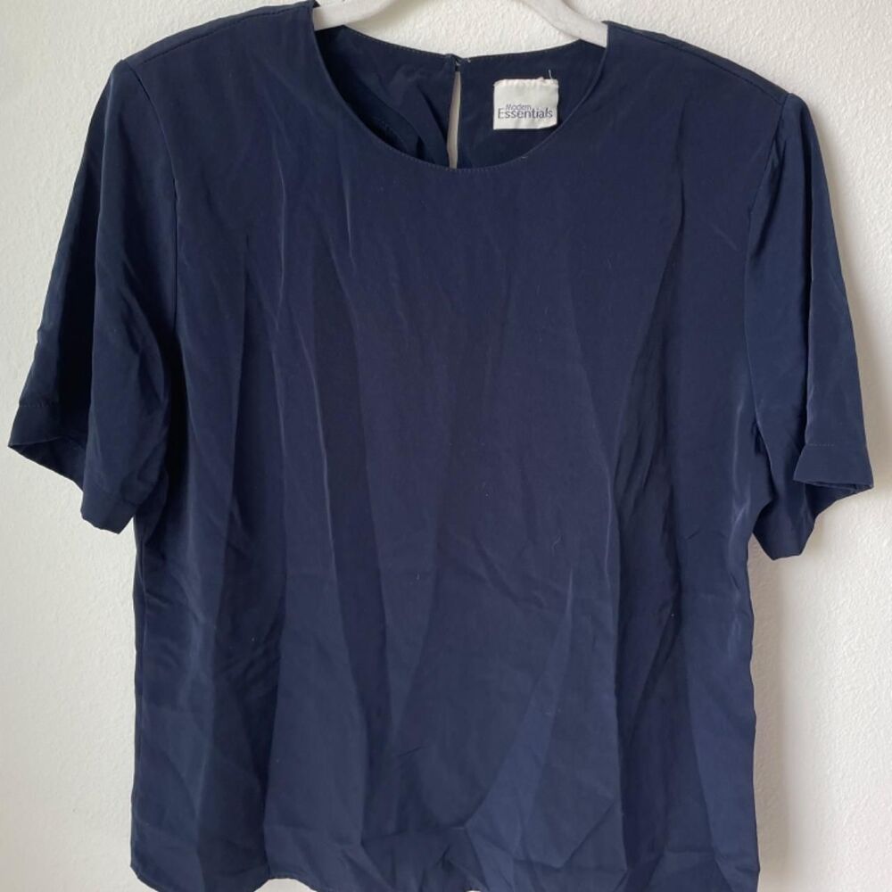 Unbranded Women's Navy Blouse